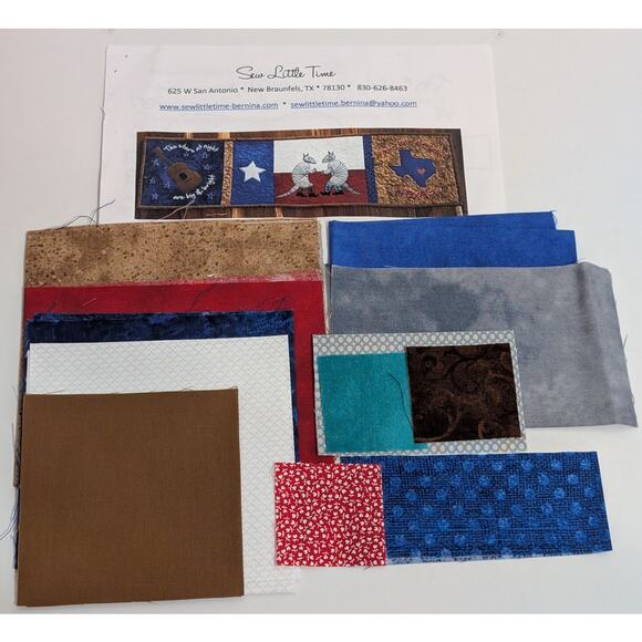 Texas Wall Quilt Kit or Row by Row - Sew Little Time - Picture 1 of 5